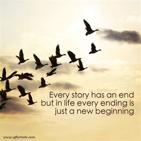 Every Ending Is A New Beginning Life Quotes Pictures Cute