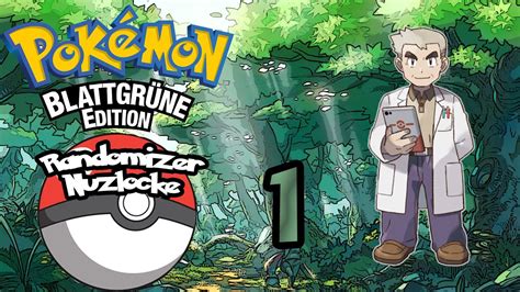 Starkes Team zum Start Pokemon Blattgrün Randomizer Nuzlocke