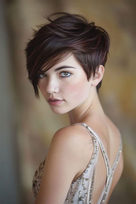 Jaw Dropping Red Highlights On Brunette Hair You Need To Try Right Now Brunette Highlights