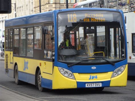 JP Travel KX57OVU Seen In Manchester 6th March 2009 Will Swain Flickr