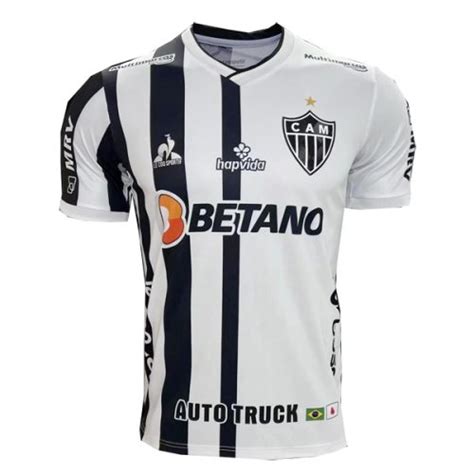 Atletico Mineiro Special Edition White Soccer Jersey Team