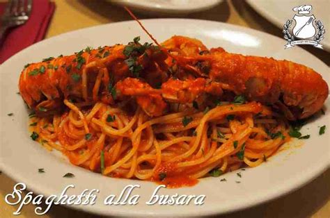 Spaghetti Alla Busara Gran Consiglio Della Forchetta