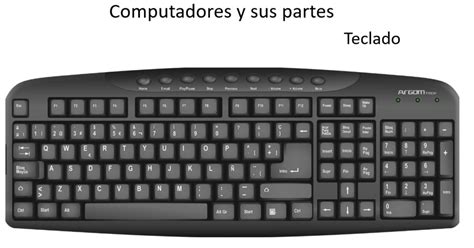 Hardware Partes Computador Tabletas M Viles Teacher