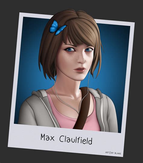 Max Caulfield Life Is Strange Fanart By Batarronblake On Deviantart