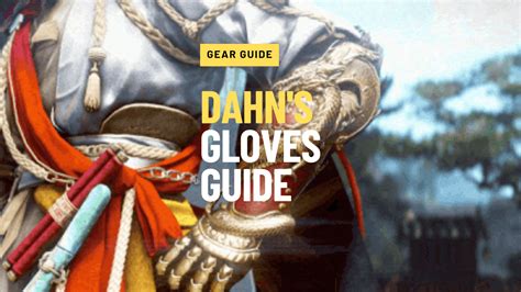 dahns gloves guide bdfoundry