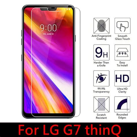 2 5d Tempered Glass For Lg G7 Thinq G7 One 9h High Quality Explosion