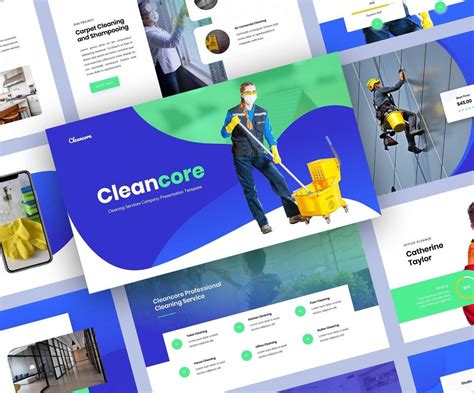 Clean Powerpoint Templates