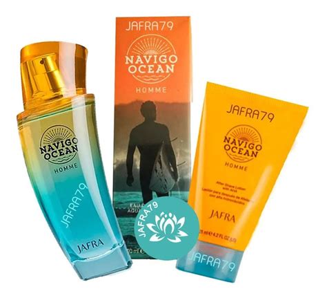 Navigo Ocean O Moon Perfume Jafra Original After Shave Env O Gratis