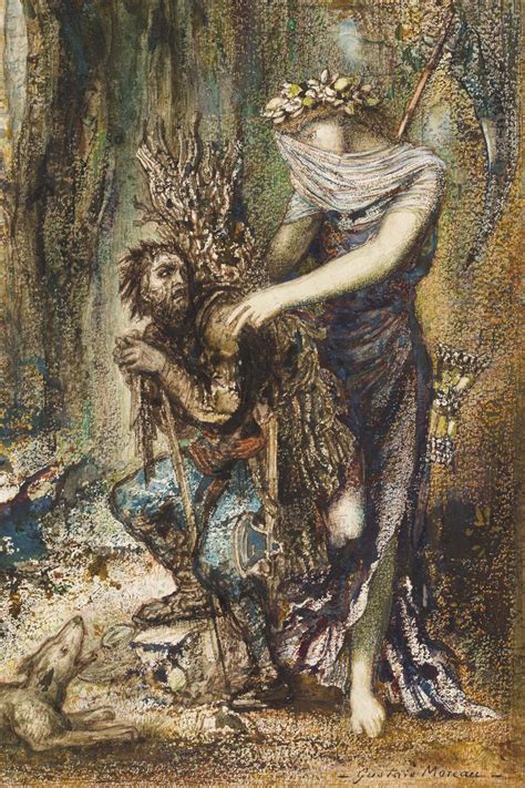 Gustave Moreau Paintings