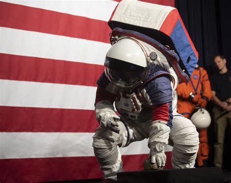 Bangkok Post Nasa Unveils Flexible One Size Fits All Space Suits