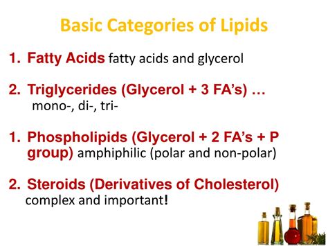 Ppt Lipids Fats And Oils Powerpoint Presentation Free Download