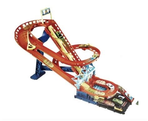 Hot Wheels Hdp City Rajdowy Rolercoaster Zjazd