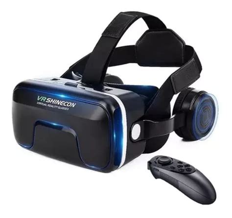 Culos Realidade Virtual Vr Bluetooth Shinecon D Controle Frete Gr Tis