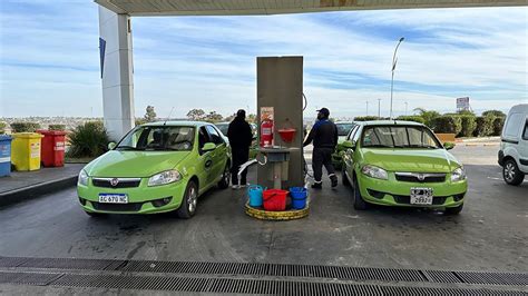 Corte de GNC plan de contingencia para taxistas y remiseros en Córdoba