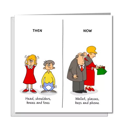 Funny Birthday Card 40th 50th 60th Birthday Wife Husband Mum Dad