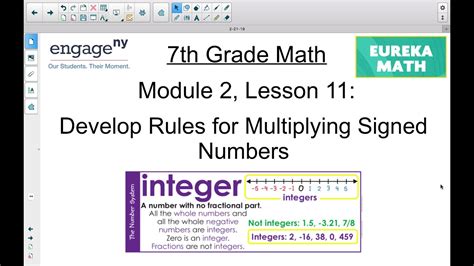 7th Grade Eureka Math Module 2 Lesson 11 YouTube