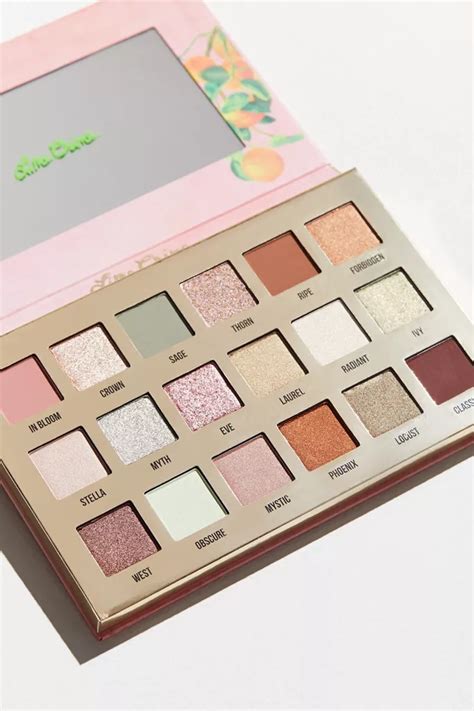 Lime Crime Venus Xl 2 Eyeshadow Palette Urban Outfitters