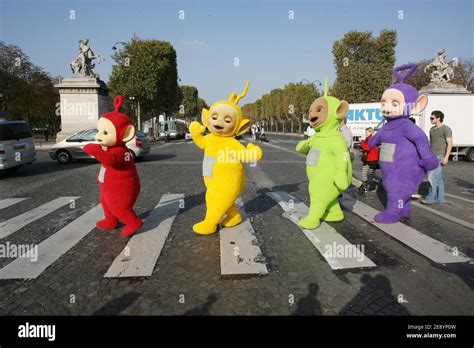 Teletubbies Laa Immagini E Fotografie Stock Ad Alta Risoluzione Alamy