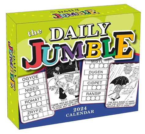 The Daily Jumble(r) : Tribune Content Agency: Amazon.ca: Office Products