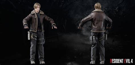 Resident Evil 4 Remake Leonxps By Kanbara914 On Deviantart