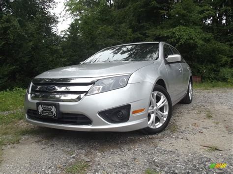 2012 Ingot Silver Metallic Ford Fusion Se 84766862 Photo 22