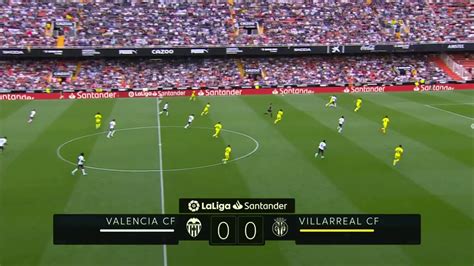 La Liga Matchday Valencia Cf Vs Villarreal Cf