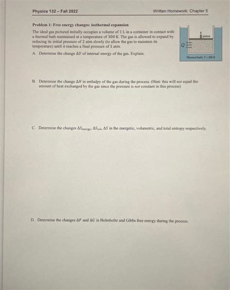Solved Physics 132 - Fall 2022 Written Homework: Chapter 5 | Chegg.com 