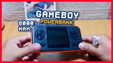 Gameboy Isi Game Siap Main Bisa Jadi Powerbank Mah