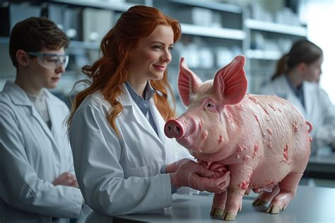 A Breakthrough In Xenotransplantation Genetically Modified Pig Organs