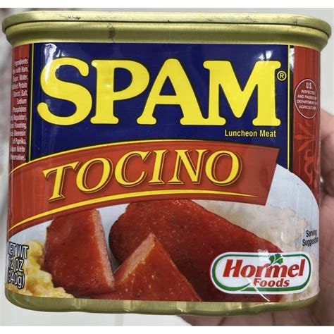 Spam Tocino Luncheon Meat Hormel Foods Grams Shopee Philippines