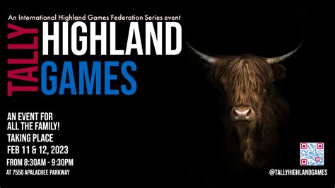 Scheduled Events - Highland Games and Festivals