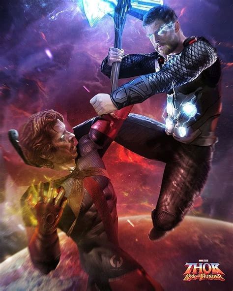 Comis Comics บน Instagram Thor Vs Adam Warlock Who Would Win ⚡