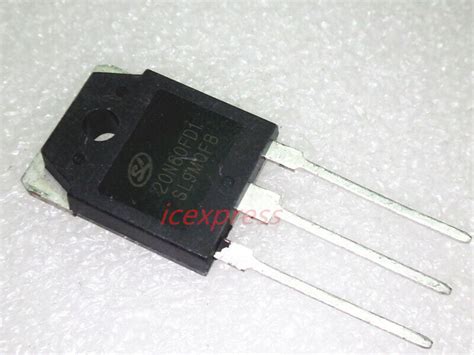 10pcs 20N60FD1 SGT20N60FD1PN TO-3P | eBay
