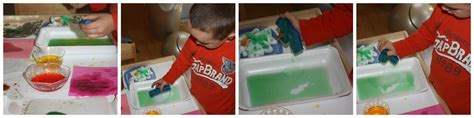 Water Science Experiment for hands On Learning Play