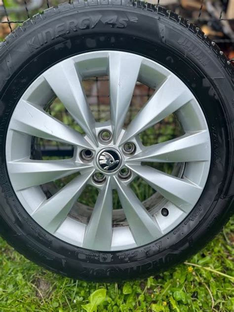 Škoda Kamiq Alu felge 16 rupe 5x100 4 kom