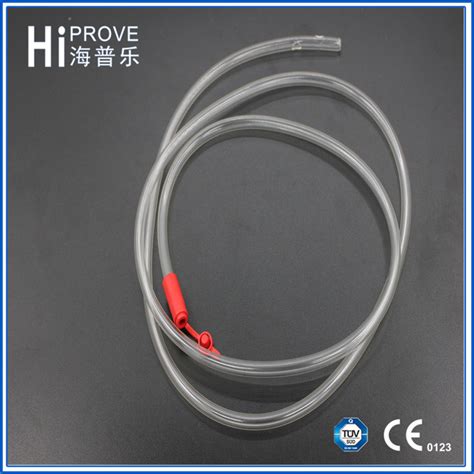 Silicone Soft Medical Disposable Feeding Tube Nasogastric Tube