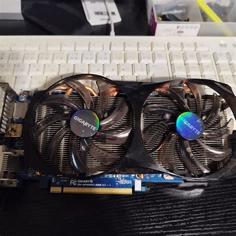 Yahooオークション 動作品 Geforce Gtx660 2gb Gigabyte Dp Hdmi Dv