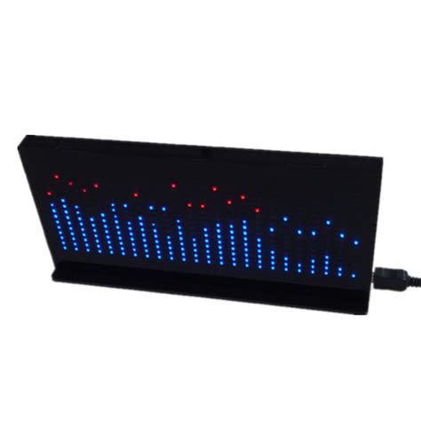 As1424 Professional Music Spectrum Display Screen Led Level Indicator