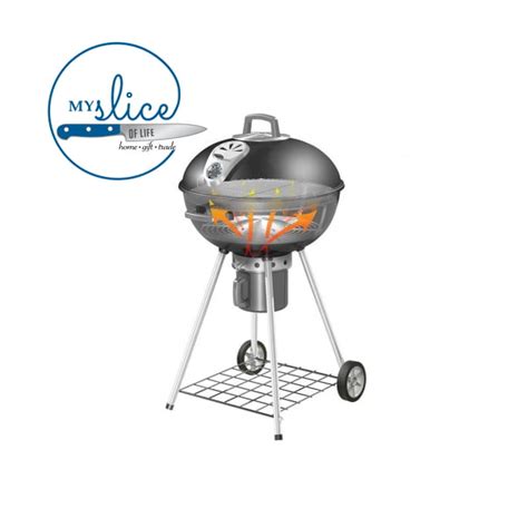 Napoleon Grills Rodeo 57cm Charcoal Kettle Grill My Slice Of Life