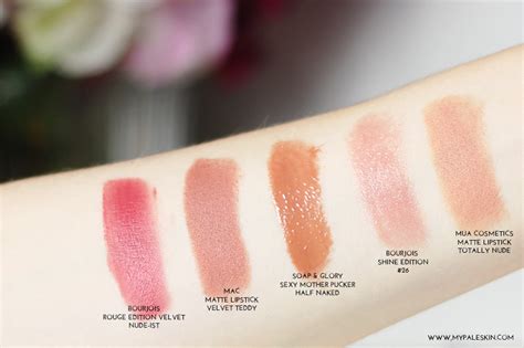 My Pale Skin My Top 5 Nude Lip Products For Pale Skin