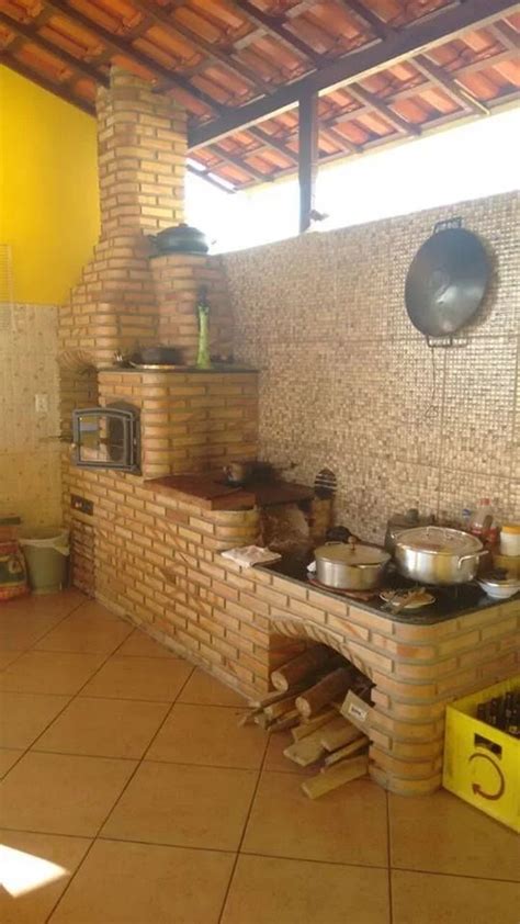 21 Inspirasi Dapur Tungku Kayu Bakar Dengan Desain Modern Dekorasi