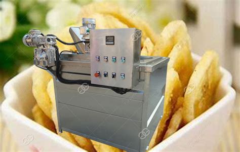 300 Kg H Plantain Chips Frying Machine Industrial Banana Chips Fryer