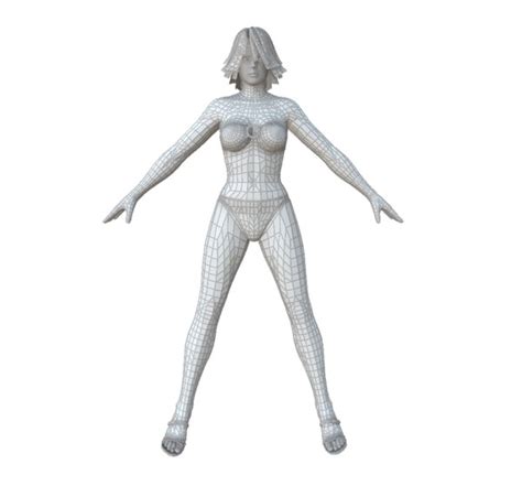 3D Sexy Bikini Women TurboSquid 1502394