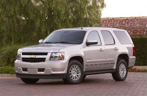 2008 Chevrolet Tahoe Hybrid Information And Photos Momentcar