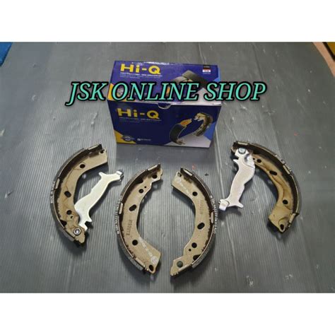 Hyundai I Getz Brake Shoe Rear Hole Hi Q Brand Sa