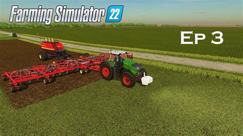 Farming Simulator 22 Fs22 Timelapse Ep 3 Big Flats Texas Fs22 Mods