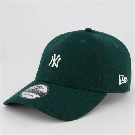 Boné Aba Curva New Era Mlb New York Yankees Mini 920 Strapback