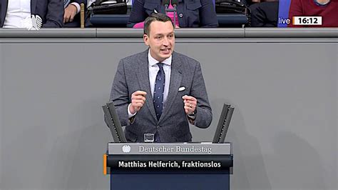 Matthias Helferich Rede Vom 18 01 2023 Politwelt De