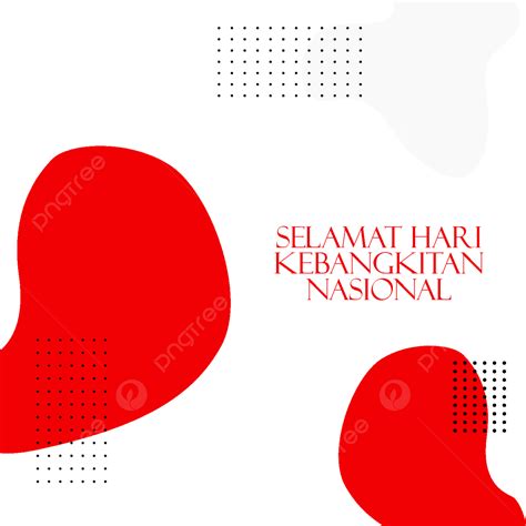 Plantilla De Vector De Diseño Nasional Selamat Hari Kebangkitan PNG