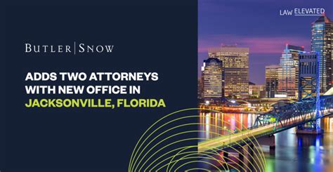 Butler Snow Butler Snow Adds Two Attorneys With New Office In